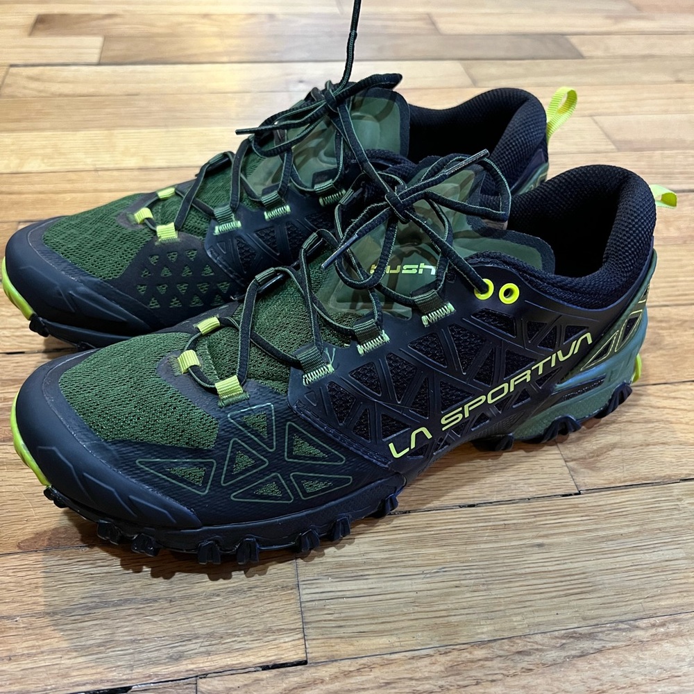 La Sportiva Bushido II 2 Trail Running Shoes ~ RETAIL $160 ~ FREE SHIP